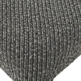 Benches, Ottomans & Stools Bowtie Charcoal Fabric Bench