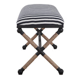Benches, Ottomans & Stools Braddock Striped Bench