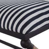 Benches, Ottomans & Stools Braddock Striped Bench