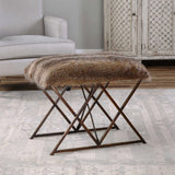 Benches, Ottomans & Stools Brannen Plush Small Bench