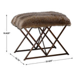 Benches, Ottomans & Stools Brannen Plush Small Bench