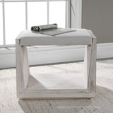 Benches, Ottomans & Stools Cabana White Small Bench