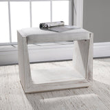 Benches, Ottomans & Stools Cabana White Small Bench