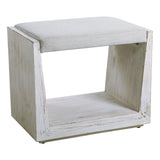 Benches, Ottomans & Stools Cabana White Small Bench