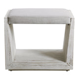 Benches, Ottomans & Stools Cabana White Small Bench