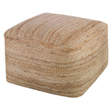 Benches, Ottomans & Stools Camden Braided Hemp Pouf
