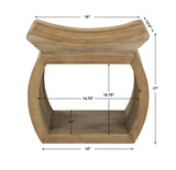 Benches, Ottomans & Stools Connor Elm Accent Stool