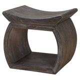 Benches, Ottomans & Stools Connor Walnut Accent Stool