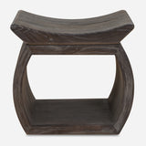 Benches, Ottomans & Stools Connor Walnut Accent Stool