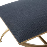 Benches, Ottomans & Stools Crossing Small Navy Bench