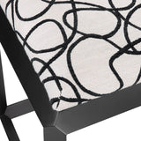 Benches, Ottomans & Stools Curls Gray Small Bench