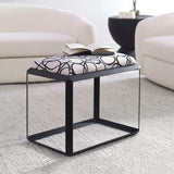 Benches, Ottomans & Stools Curls Gray Small Bench