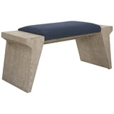 Benches, Ottomans & Stools Davenport Modern Coastal Bench