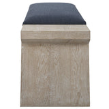 Benches, Ottomans & Stools Davenport Modern Coastal Bench