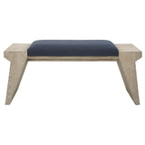 Benches, Ottomans & Stools Davenport Modern Coastal Bench