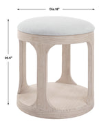 Benches, Ottomans & Stools Dennen Oak Ottoman