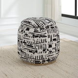 Benches, Ottomans & Stools Dialogue Poof Ottoman