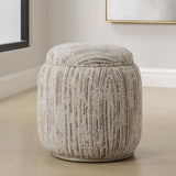 Benches, Ottomans & Stools Dialogue Tan Ottoman