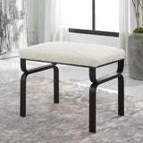 Benches, Ottomans & Stools Diverge White Shearling Small Bench