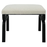 Benches, Ottomans & Stools Diverge White Shearling Small Bench