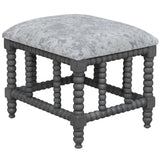 Benches, Ottomans & Stools Estes Faux Cow Hide Small Bench
