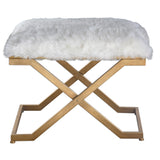 Benches, Ottomans & Stools Farran Fur Small Bench