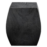 Benches, Ottomans & Stools Grove Black Wooden Accent Stool