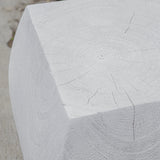 Benches, Ottomans & Stools Grove Ivory Wooden Accent Stool