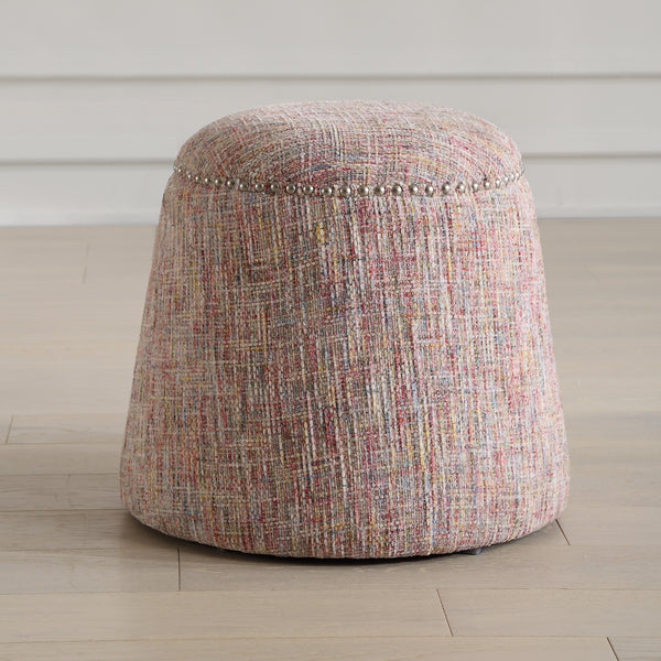 Benches, Ottomans & Stools Gumdrop Confetti Chenille Ottoman