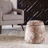 Benches, Ottomans & Stools Gumdrop Cow Hide Ottoman