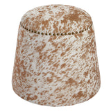 Benches, Ottomans & Stools Gumdrop Cow Hide Ottoman