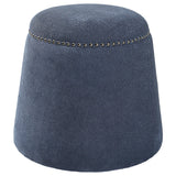 Benches, Ottomans & Stools Gumdrop Denim Ottoman