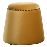 Benches, Ottomans & Stools Gumdrop Mustard Ottoman