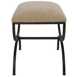 Benches, Ottomans & Stools Hacienda Plush Latte Small Bench