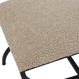 Benches, Ottomans & Stools Hacienda Plush Latte Small Bench