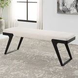 Benches, Ottomans & Stools Hover Modern Bench