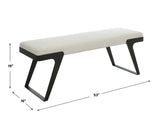 Benches, Ottomans & Stools Hover Modern Bench