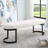 Benches, Ottomans & Stools Infinity Black Bench