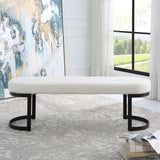 Benches, Ottomans & Stools Infinity Black Bench