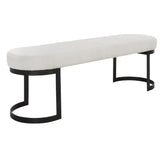 Benches, Ottomans & Stools Infinity Black Bench
