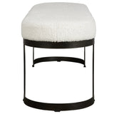 Benches, Ottomans & Stools Infinity Black Bench