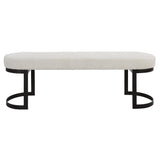 Benches, Ottomans & Stools Infinity Black Bench