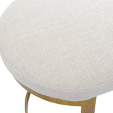 Benches, Ottomans & Stools Infinity Gold Accent Stool