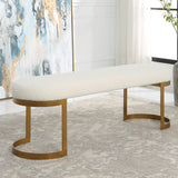 Benches, Ottomans & Stools Infinity Gold Bench