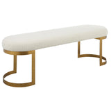 Benches, Ottomans & Stools Infinity Gold Bench