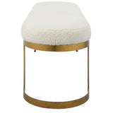 Benches, Ottomans & Stools Infinity Gold Bench