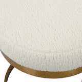 Benches, Ottomans & Stools Infinity Gold Bench