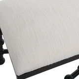 Benches, Ottomans & Stools Iron Drops Cushioned Bench