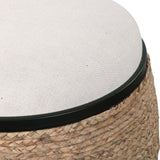 Benches, Ottomans & Stools Island Straw Accent Stool