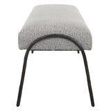 Benches, Ottomans & Stools Jacobsen Modern Gray Bench
